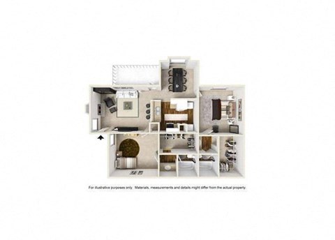 a floor plan of a building with a white background